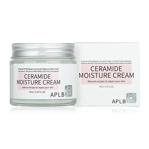 APLB APLB Ceramide Cream Moisturizer 2.37FL.OZ / Korean Skin Care, Protect skin from environmental damage, Retain moisture, Lessen the look of wrinkles and fine lines