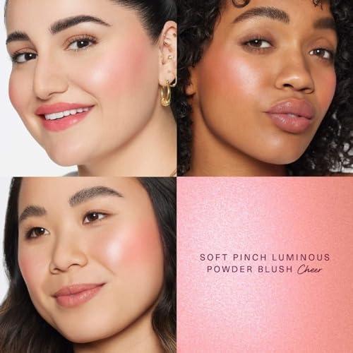 Rare Beauty Rare Beauty by Selena Gomez Soft Pinch Luminous Powder Blush - Cheer (light warm pink) 0.098 oz / 2.8 g