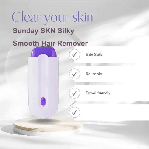 KDGENG Lumishave Hair Remover, Lumishave Hair Removal Laser, Glame Smooth Beam Hair Removal, Londour Magic Hair Eraser For Women Painless, Applicable To Any Part Of Body (2pcs)