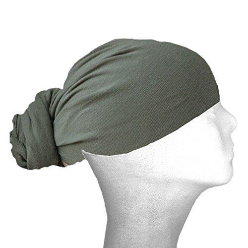 JFrassini Sage Designer Head Wrap by JFrassini | 100% Cotton Scarves Bandana