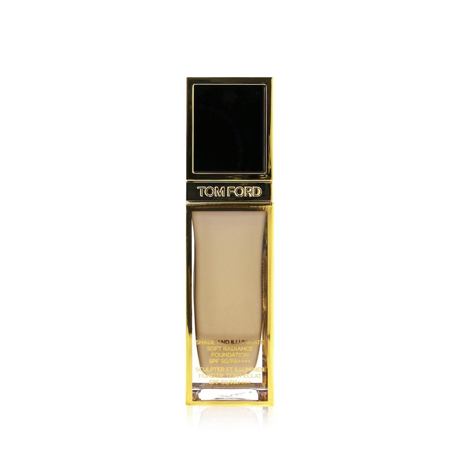 Tom Ford Tom Ford Shade and Illuminate Soft Radiance Foundation Broad Spectrum SPF 50-1.1 Warm Sand - 1 fl oz / 30 mL