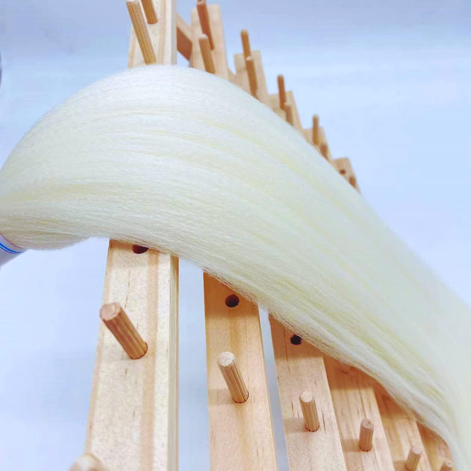 Leticia Leticia 30Inch White Braiding Hair Pre stretched Braiding Hair Pre stretched Braids Hair