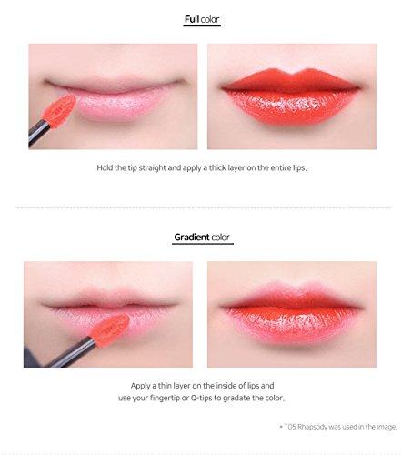 KORE BEAUTY USA Lip Tattoo Stain for Long Lasting Wear in Peach Hohenzollern M05