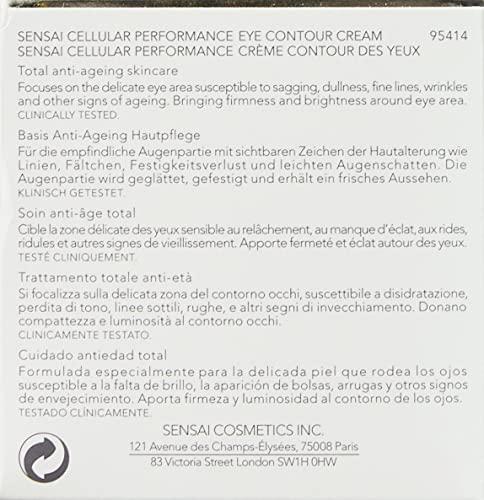 Kanebo Kanebo Sensai Cellular Performance Eye Contour Cream, 0.52 Ounce