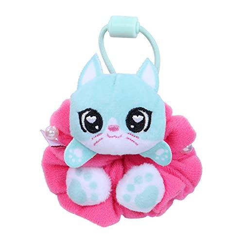 Scrunchmiez ScrunchMiez Single Surprise Pack, Magically transforms from Hair Scrunchie to Cute Plush Friend as Well as Backpack Clip. So Many Characters to Collect & wear.,(ID96524)