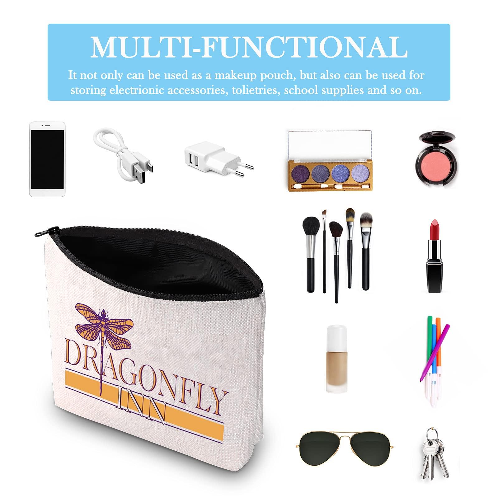 GJTIM GJTIM TV Show Inspired Gift TV Show Lover Merchandise Dragonfly Makeup Bag for Fans Fandom