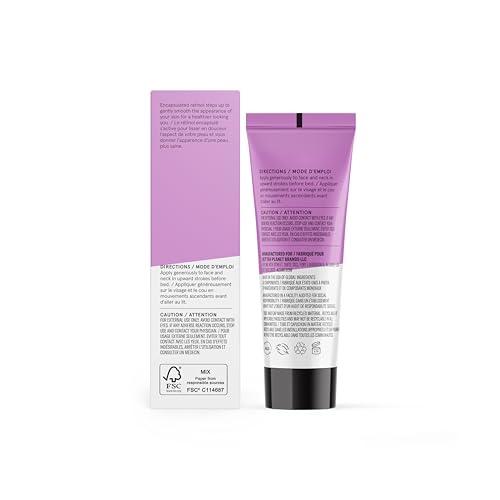 Acure Acure Revived Radiance Overnight Mask, for Fine Lines, Wrinkles & to Restore Overall Radiance to Tired Lackluster Skin, 1.7 Fl Oz