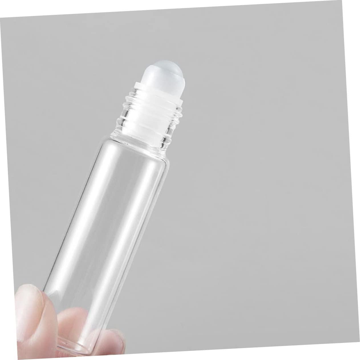 Mikinona Mikinona 10ml Glass Roller Bottles Essential Oil Perfume Travel Leak Proof Rollerball Bottle Set