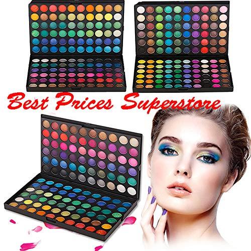 DISAAR 120 Color Pro 5 Kind Fashion Eyeshadow Palette Shimmer Eye Shadow Makeup Set (120-02)