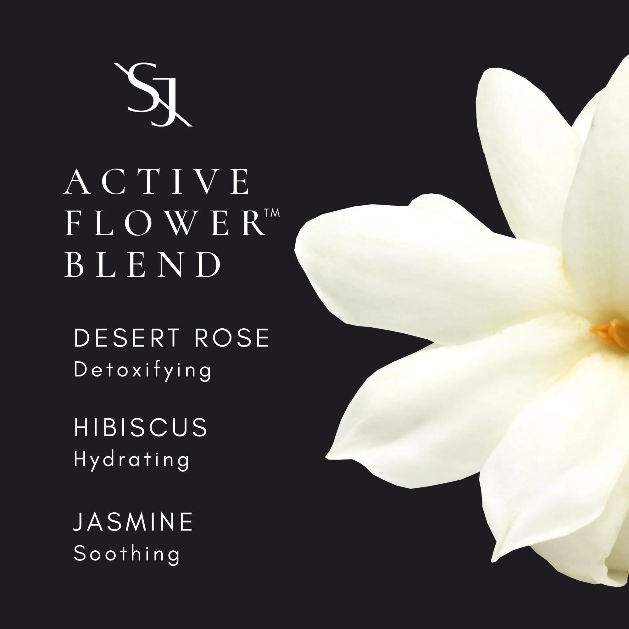 SAINT JANE SAINT JANE - Luxury Sun Ritual - Pore Smoothing SPF 30 Mineral Sunscreen | Luxury, Floral-Infused, Clean Skincare (1.7 oz | 50 ml)