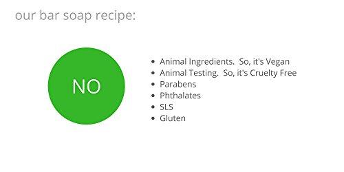 Kiss My Face Kiss My Face Olive and Aloe Bar Soap Unisex Soap 8 oz