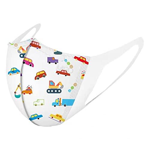 Meo Meo X Kids Disposable Face Mask -Car (10pcs)