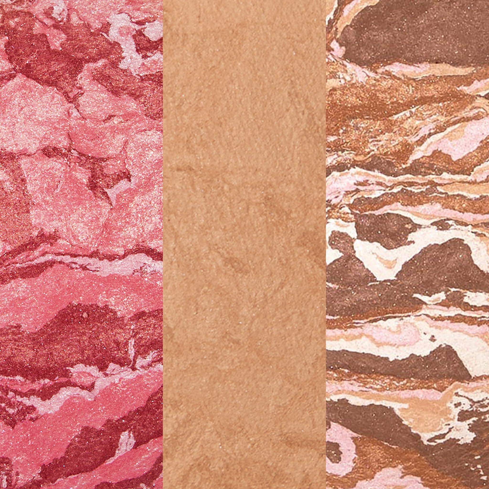 LAURA GELLER NEW YORK LAURA GELLER NEW YORK Baked to Go Trio: Balance-n-Brighten Foundation, Golden Medium + Blush-n-Balance Blush, Tropic Hues + Bronze-n-Brighten Bronzer, Medium - Travel Size