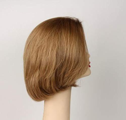 Freeda Wigs Freeda European human hair wig - Medium-Light Blonde Dorothy With Red Tones Size Medium