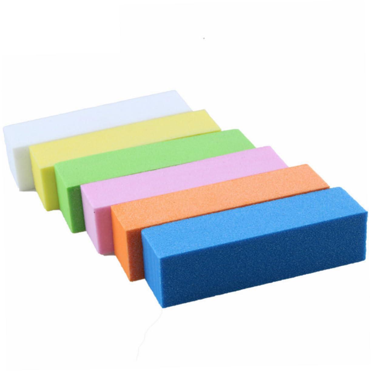 Beatifufu Beatifufu Essential Nail Sets Complete Manicure Kit Nail Files Buffer Blocks and Shine Polishing Tools