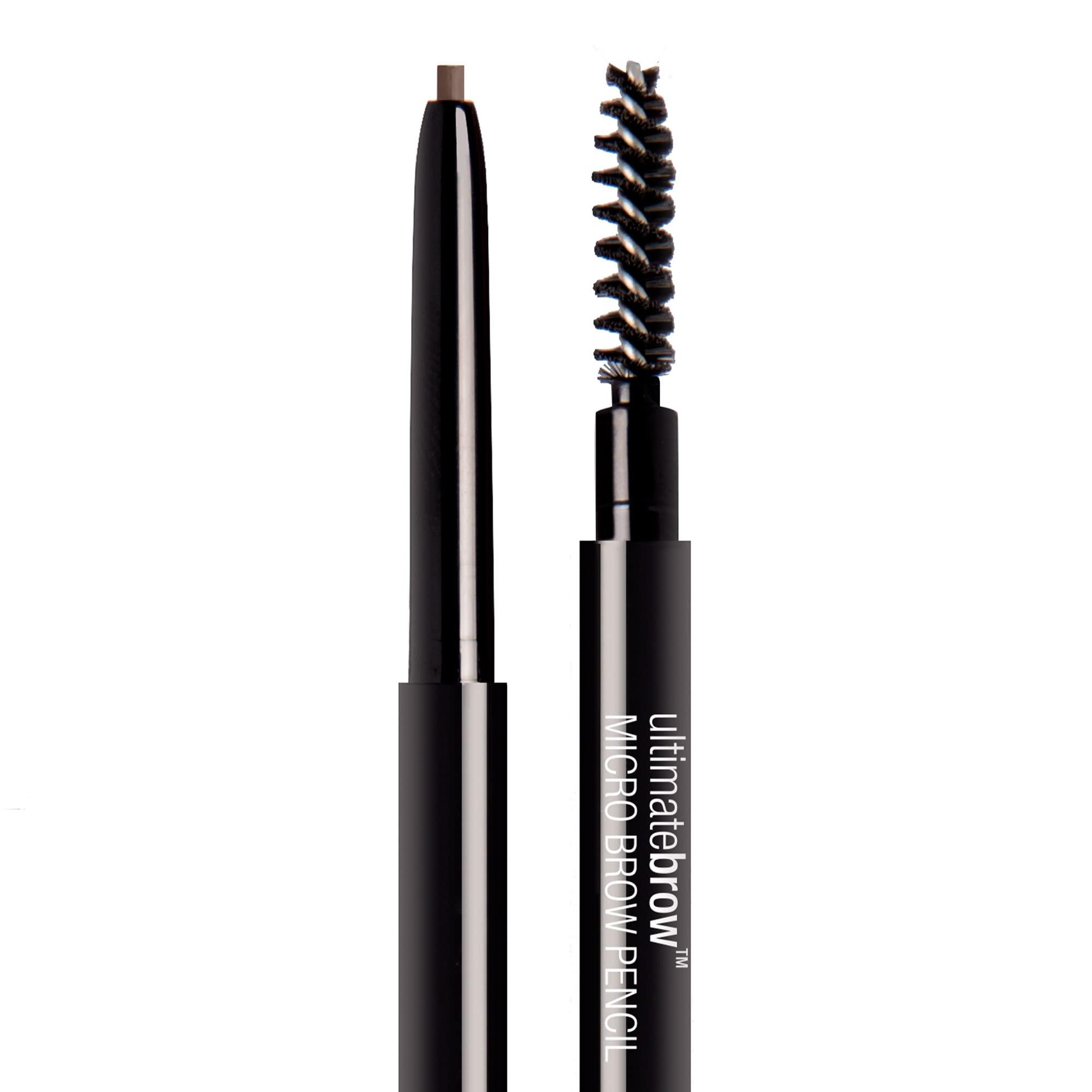 wet n wild wet n wild Ultimate Brow Micro Eyebrow Retractable Pencil Bundle, Brunette 1.5mm & Ash Brow 1.5mm Ultra Fine Tips
