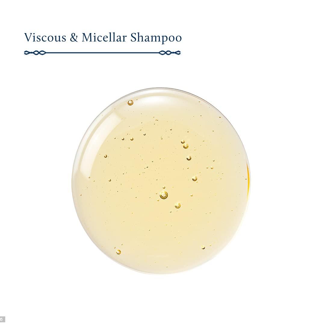 Blue Nectar Blue Nectar Elevate Your Hair Care Routine with Ayurvedic Hair Growth Oil & Anti-Dandruff Shampoo Bundle - Nourish, Strengthen, and Revitalize Your Locks Naturally