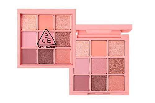 3CE 3CE Multi Eye Color Palette,Beach Muse,Makeup Palette 9 Color