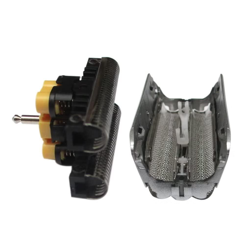 Xspeedonline 51S Replacement Shaver Foil Razor Head Cutter for Braun Series 8000 8970, 8975, 8985, 8986, 8987, 8990, 8991, 8995,8595, 8795, 8581, 8583 (Silver)
