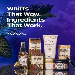 Zum Zum Indigo Wild Home Essentials - Laundry Soap (64 oz) - Liquid Hand Soap (12 fl oz) - Room Spray Air Freshener (4 fl oz) - Goat Milk Soap Bar (3 oz) - Frankincense & Myrrh Scent