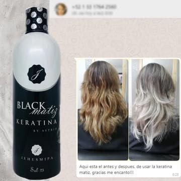 Generic Generic Duo Keratina Matiz & Black Matiz shampoo Jehesmipa, 16 Fl Oz (Pack of 2)