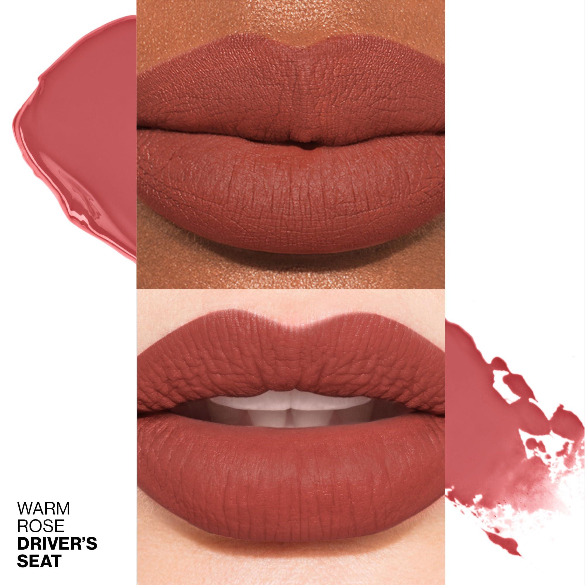 Smashbox Smashbox Always On Longwear Matte Liquid Lipstick| Long Lasting, Waterproof + Non-Drying, Drivers Seat