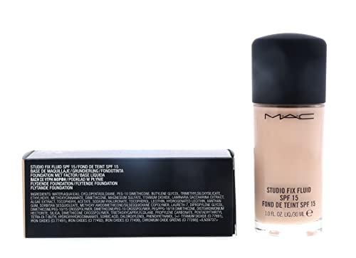 M.A.C MAC 'Studio Fix' Fluid Foundation SPF 15 #NW10