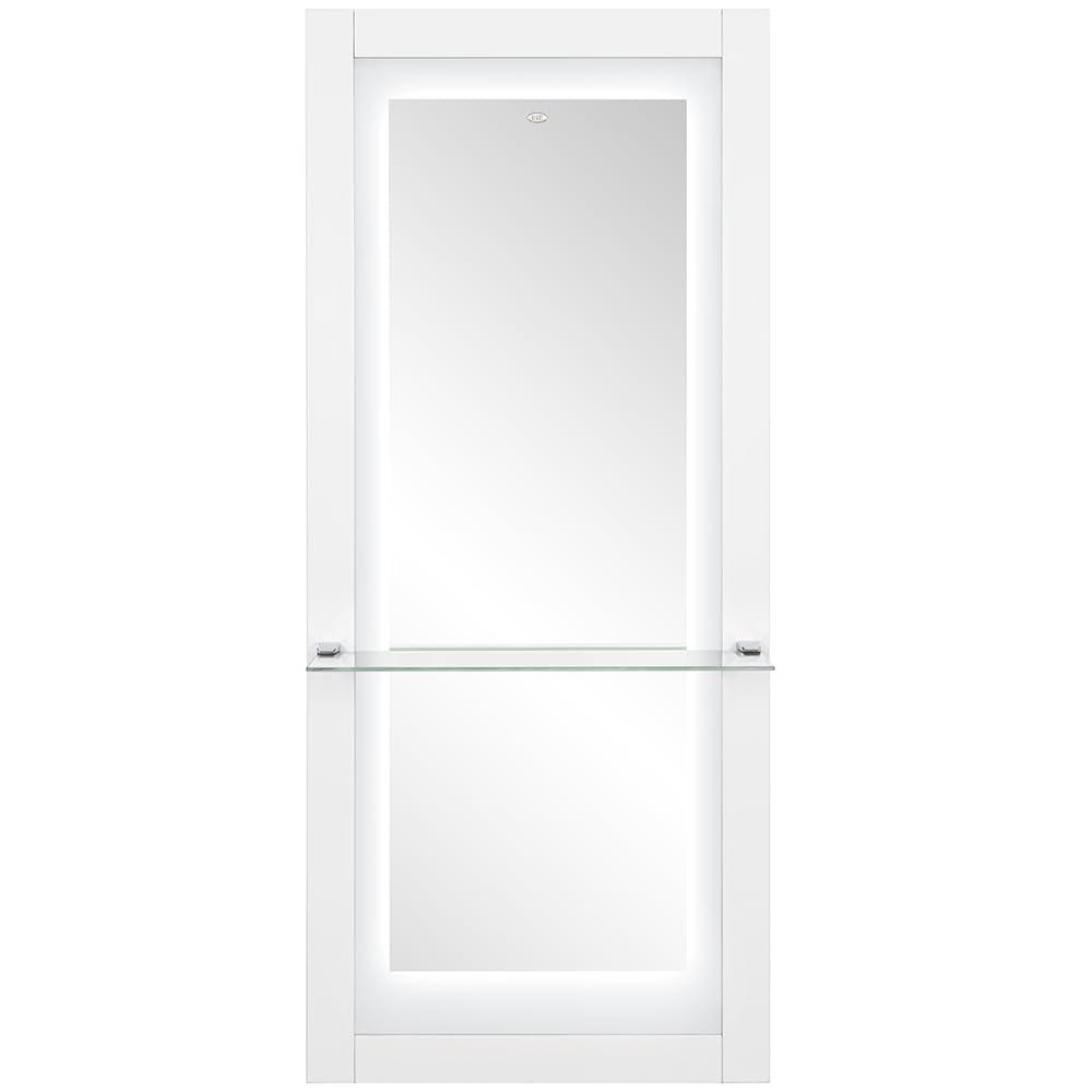 Dir Dir Salon Styling Station with LED Lights Beauty Styling Mirror Luna