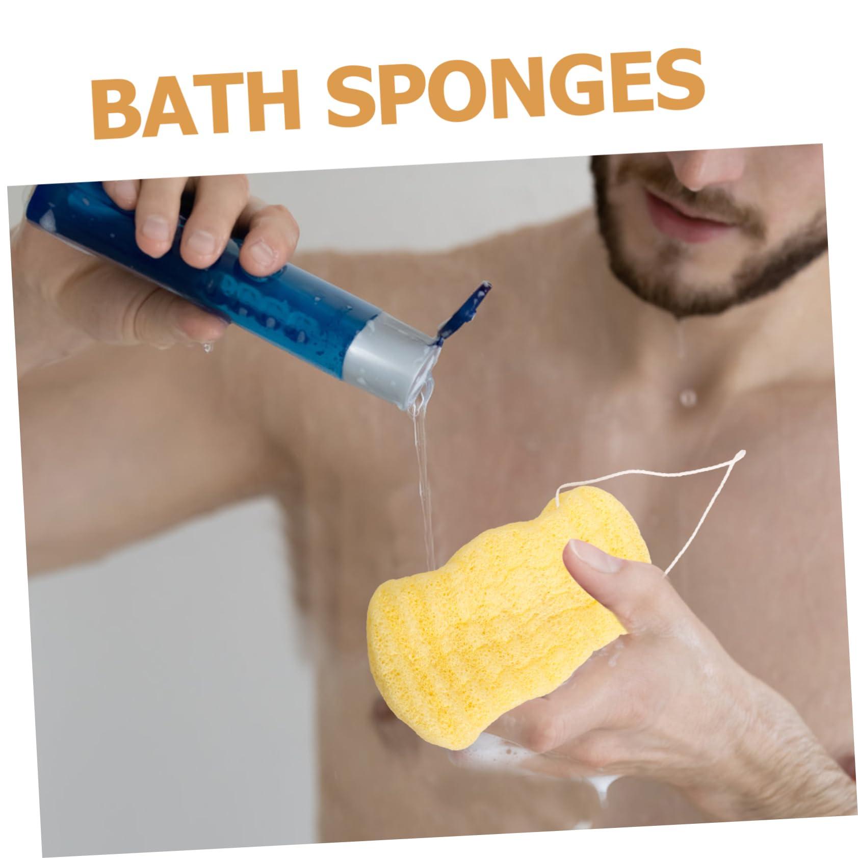 Baluue Baluue Shower Back Scrubber Sponges for Shower Bath Tool Wear-Resistant Bath Sponge