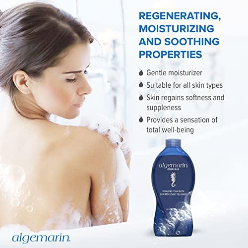 Algemarin Algemarin Original Scent Foam Bath European Sea Algae Aromatherapy (2-Pack, 500 ml)