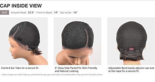 ModelModel ModelModel HD Lace Front N Lace Part Wig Defined Crimp CurlO (2)