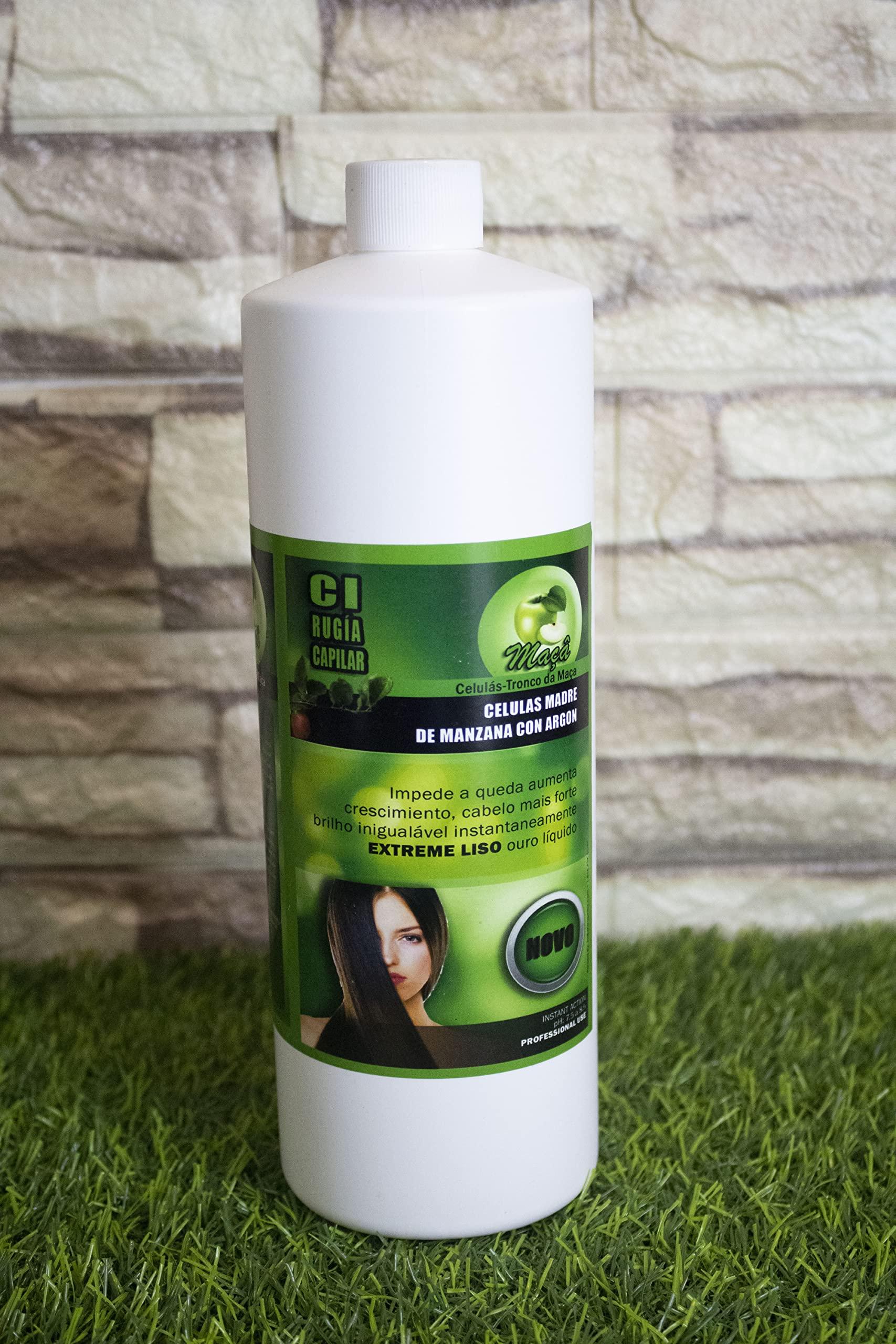 KERA FRUIT KERA FRUIT Hair Treatment 16 Fl Oz, Cirugia Capilar, Chocolate and Celulas Madres (CELULAS MADRES), Natural, Sulfate Free, Unisex, Straightening and Shining