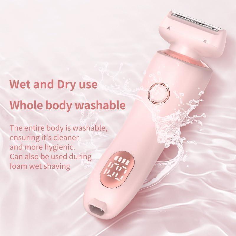 Yotfieot Premium Shaver - Electric Shaver,Comflux Razor,Wet and Dry Electric Shaver for Women,Smooth Shave Pro,Smooth Shave Pro for Women,Electric Shaver for Women (Pink)