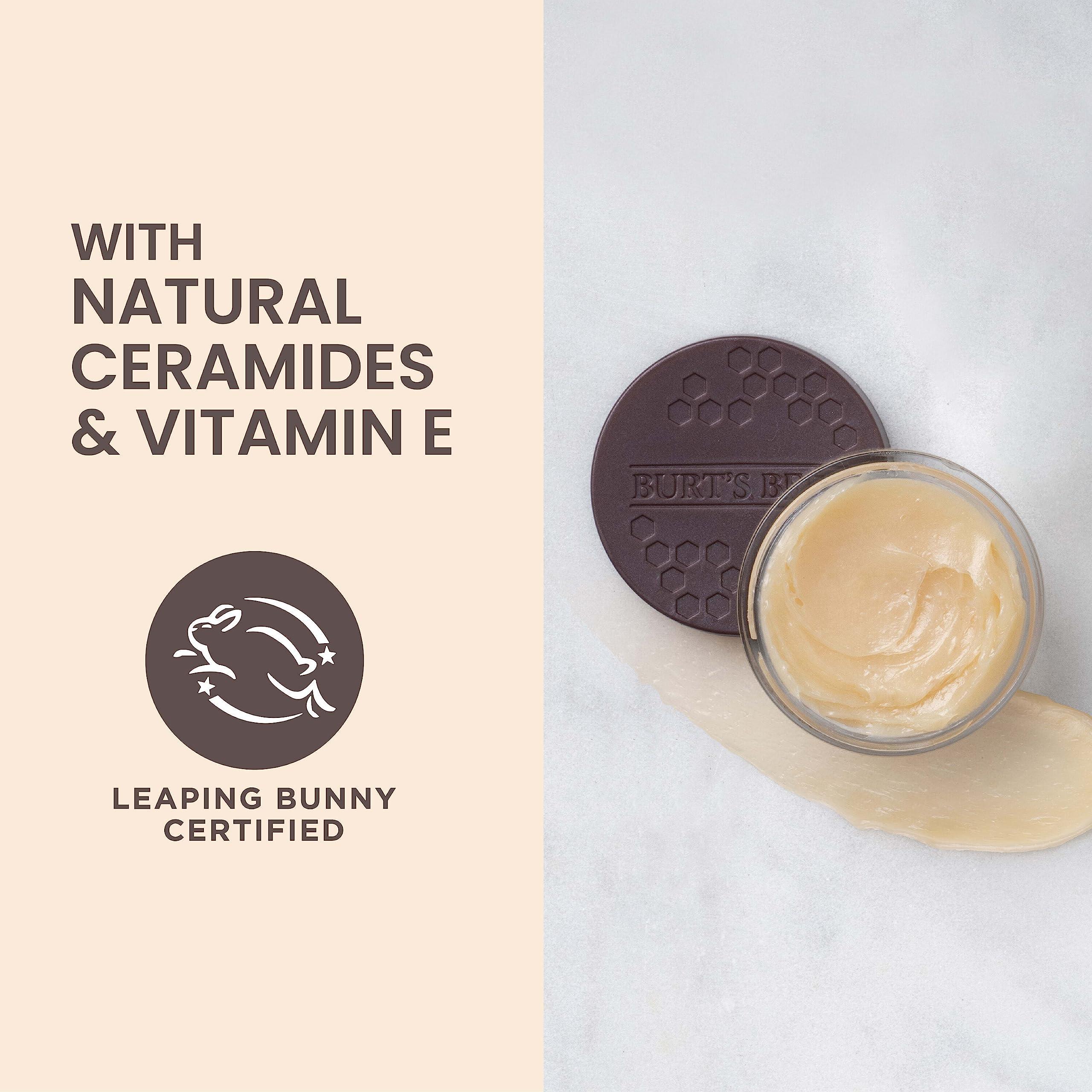 Burt\'s Bees Burt\'s Bees Overnight Intensive Lip Treatment, 0.25 oz - Moisturizing, Restorative & Lip Balm Stocking Stuffers, Moisturizing Lip Care Christmas Gifts