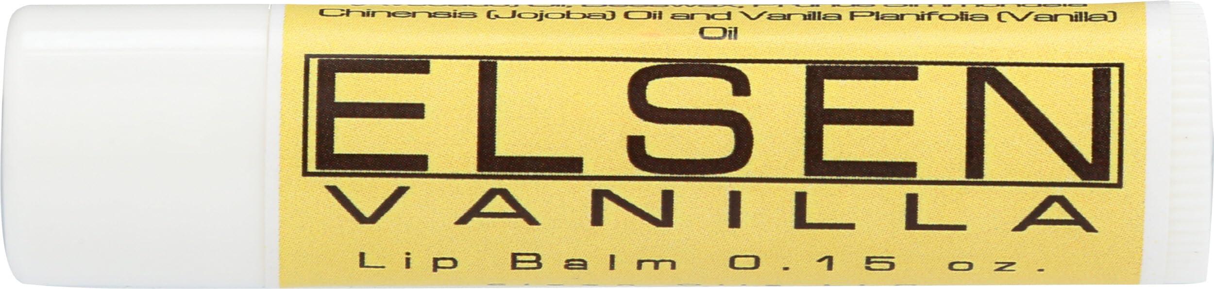 Elsen Oils ELSEN OILS Lip Balm Vanilla, 0.15 OZ