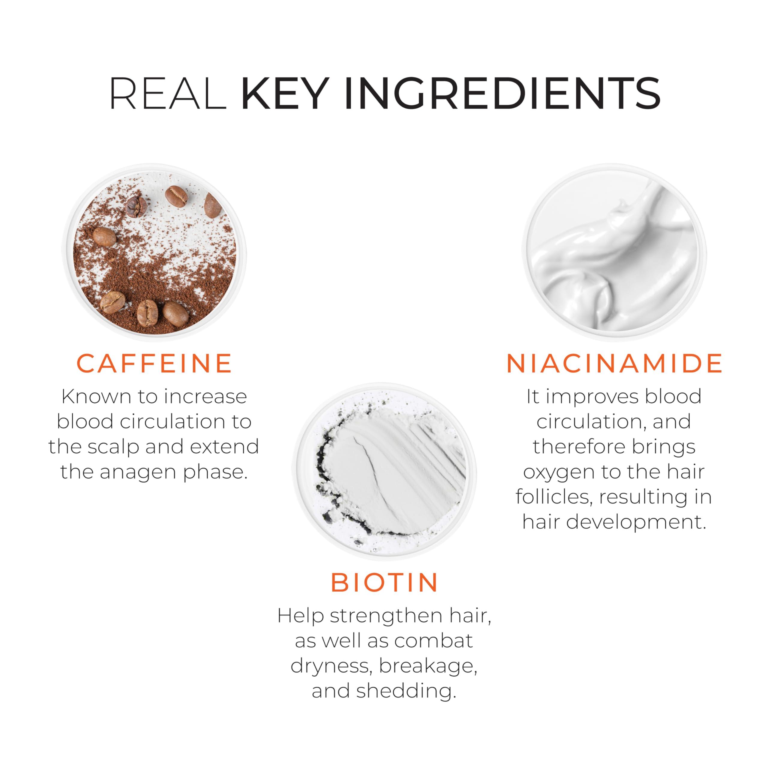 DS LABORATORIES DS Laboratories Revita Shampoo and Conditioner Set, Hair Thickening Shampoo and Conditioner to Support Hair Growth, Sulfate Free Shampoo and Conditioner with Biotin, Caffeine & DHT Blocker, Hair Care