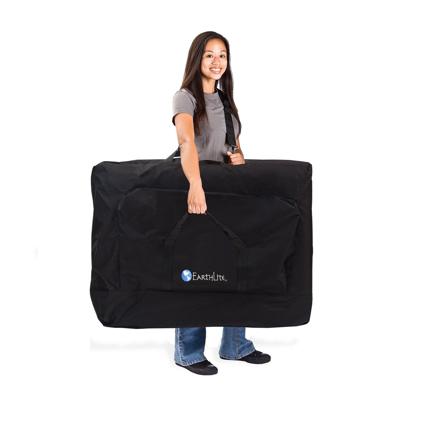 EARTHLITE EARTHLITE Massage Table Carry Case, Black, 32" (39300)