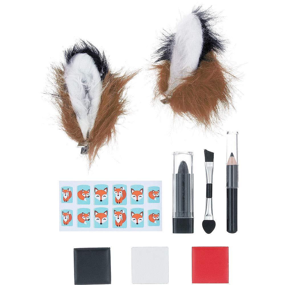 Almar Sales Company INC Almar Sales Company INC Fox Makeup Kit for Teens and Adults, Halloween Makeup, 8 Pieces