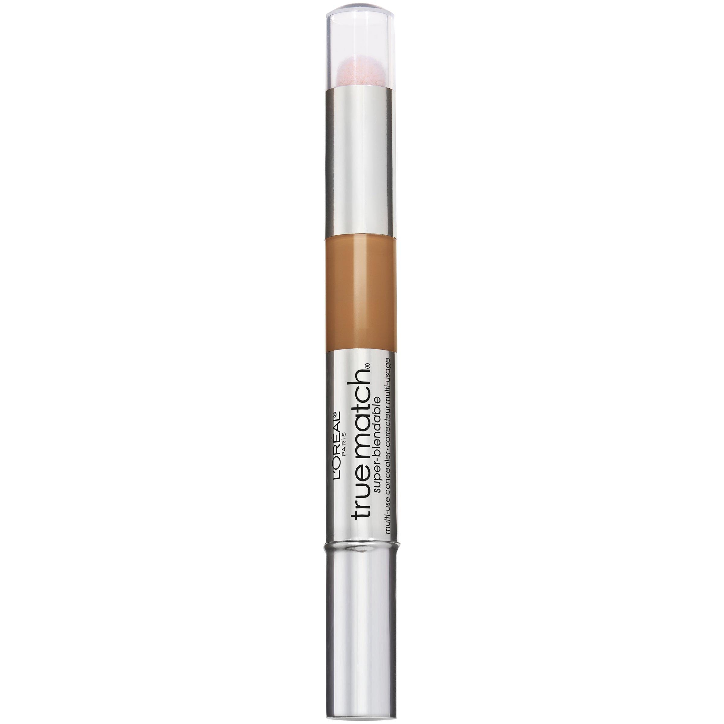 LOral Paris L'Oreal Paris Cosmetics True Match Super-Blendable Multi-Use Concealer Makeup, Dark N7-8, 0.05 Fluid Ounce