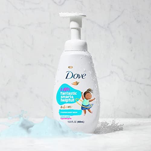 Dove Dove Kids Care Foaming Body Wash For Kids Cotton Candy Hypoallergenic Skin Care 13.5 oz