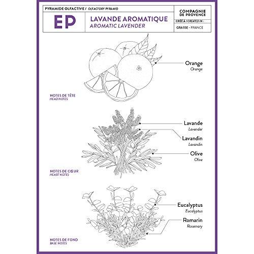 La Compagnie de Provence Compagnie de Provence Travel Hand Cream Extra Pure - Aromatic Lavender - 1 Fl Oz Tube