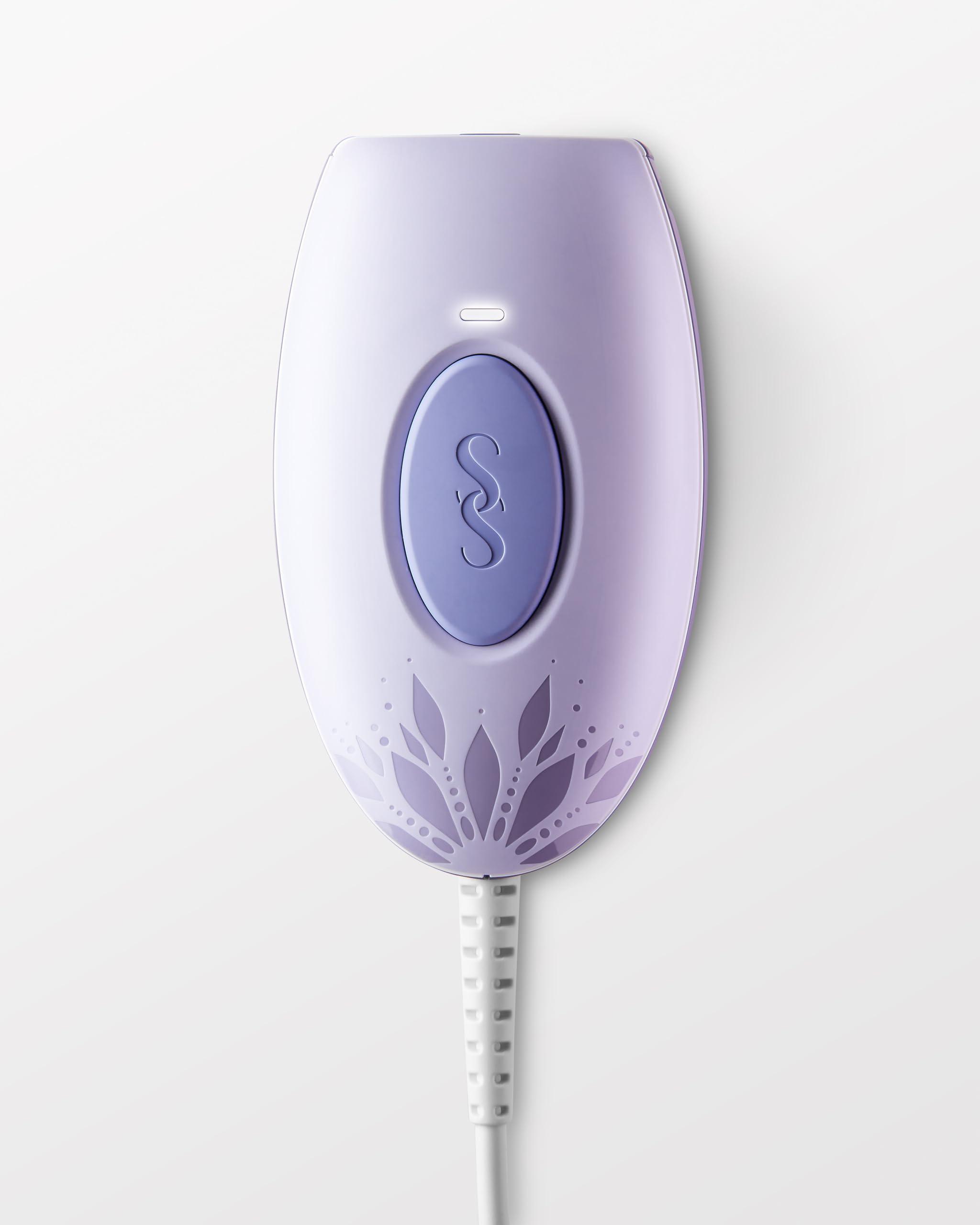 SMOOTHSKIN Smoothskin Pure Mini Lite Lilac IPL Laser Hair Removal Device, Long-Lasting Body, Bikini, Facial Hair Removal, Alternative to Laser & Bikini Shaver