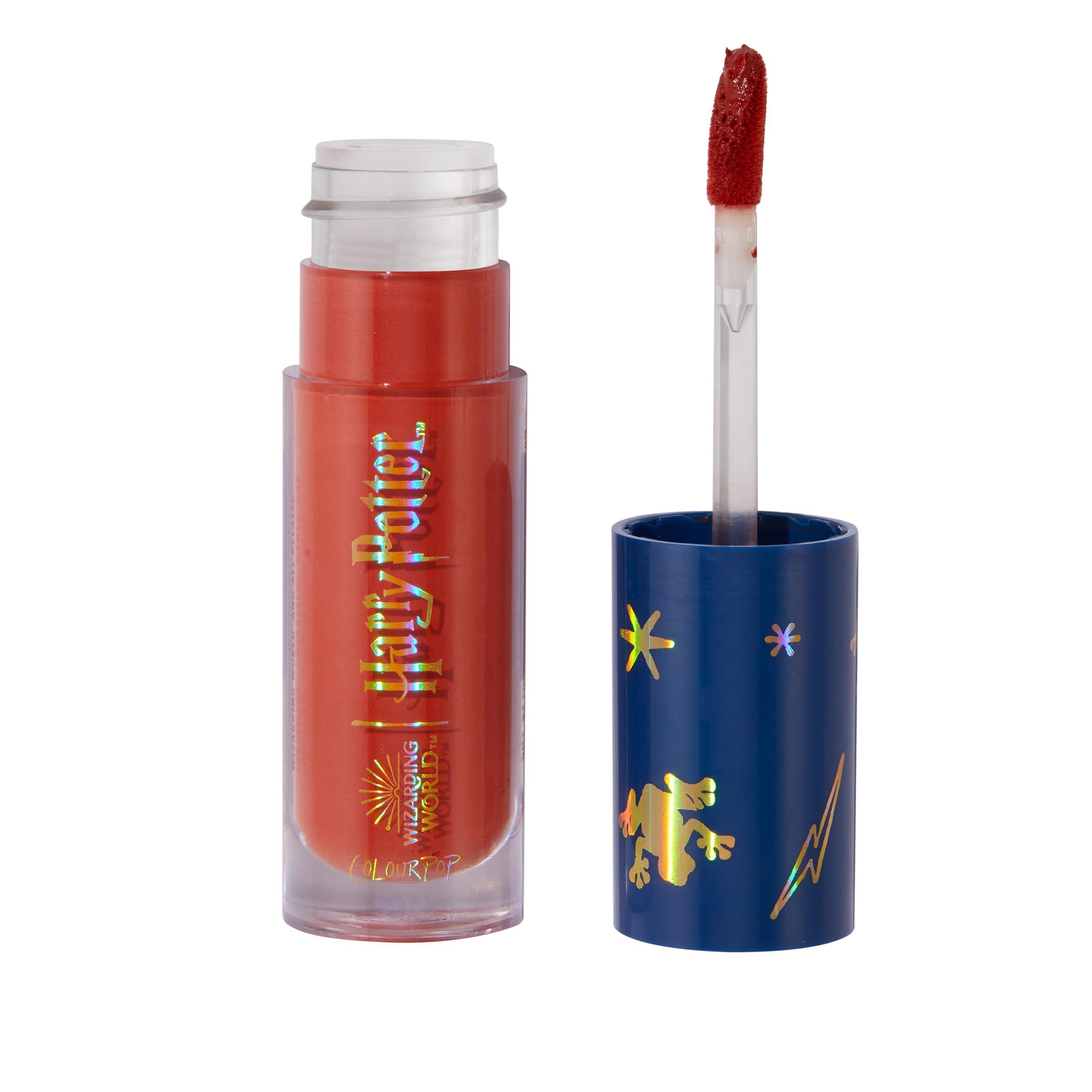 Colourpop ColourPop x Harry Potter Velvet Liquid Lipstick - Blurring & Long Lasting Lipstick with a Soft-Matte Finish - Medium-Buildable Coverage for a Soft, Diffused Look - R. Weasley (0.17 oz)
