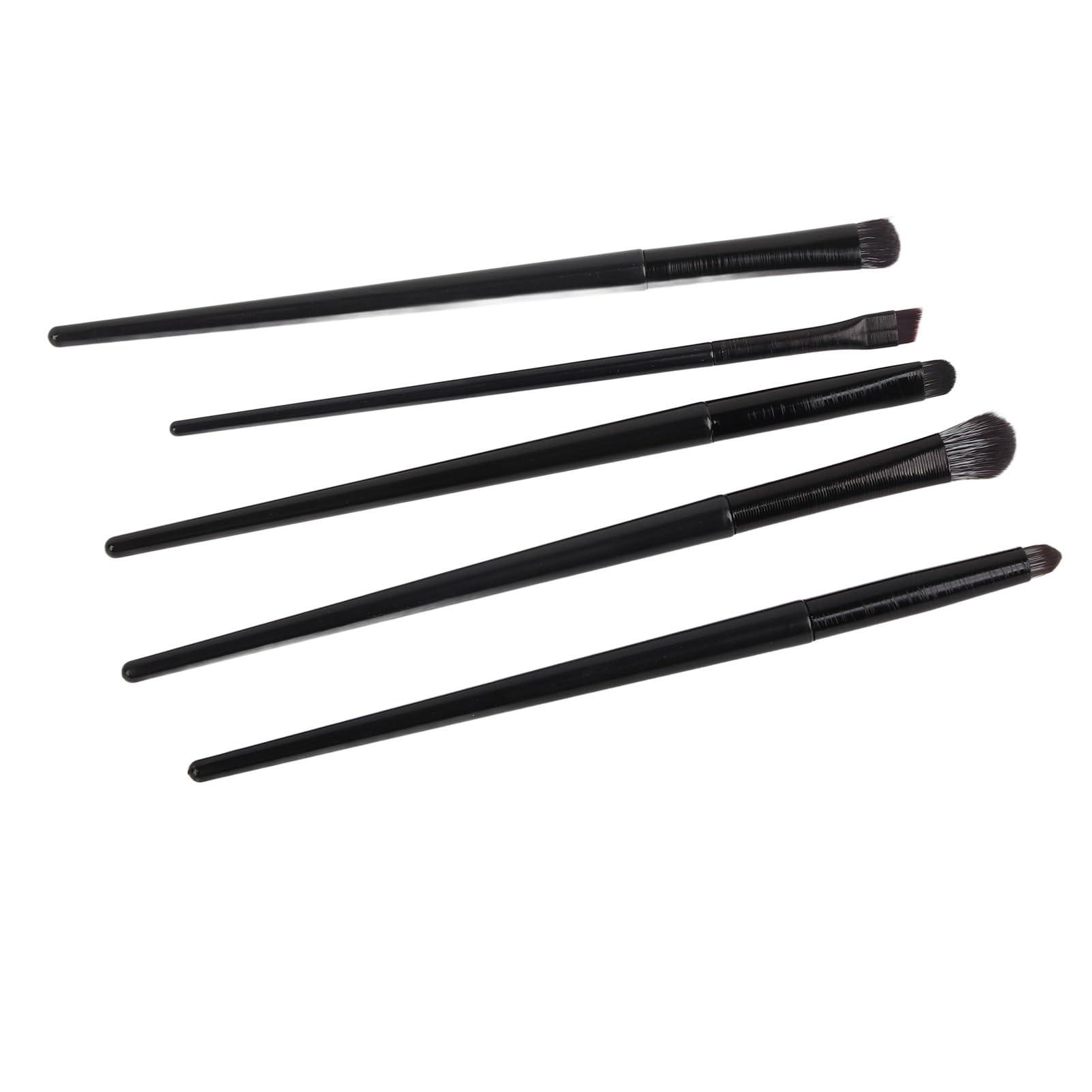 OPPWONG Brush, Smudger Smudge Brush Smudge Makeup Brush 5pcs Professional Soft Eye Cosmetic Angled Brush Kit for Home