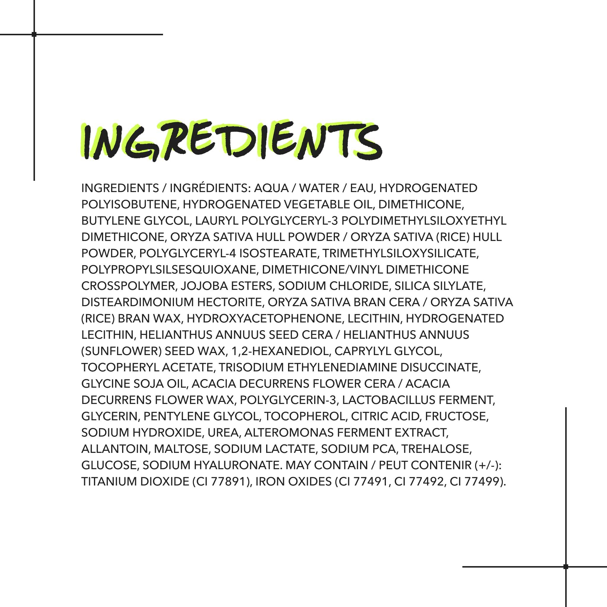 Cover FX COVER FX Power Play Foundation - Shade D4 - Buildable Full Coverage - Waterproof Sweat-Proof Transfer-Proof - Natural Matte Finish - All Skin Types