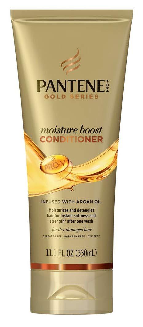 Pantene Pantene Gold Series Conditionr Moisture Boost 11.1 Ounce Tube (Pack of 2)