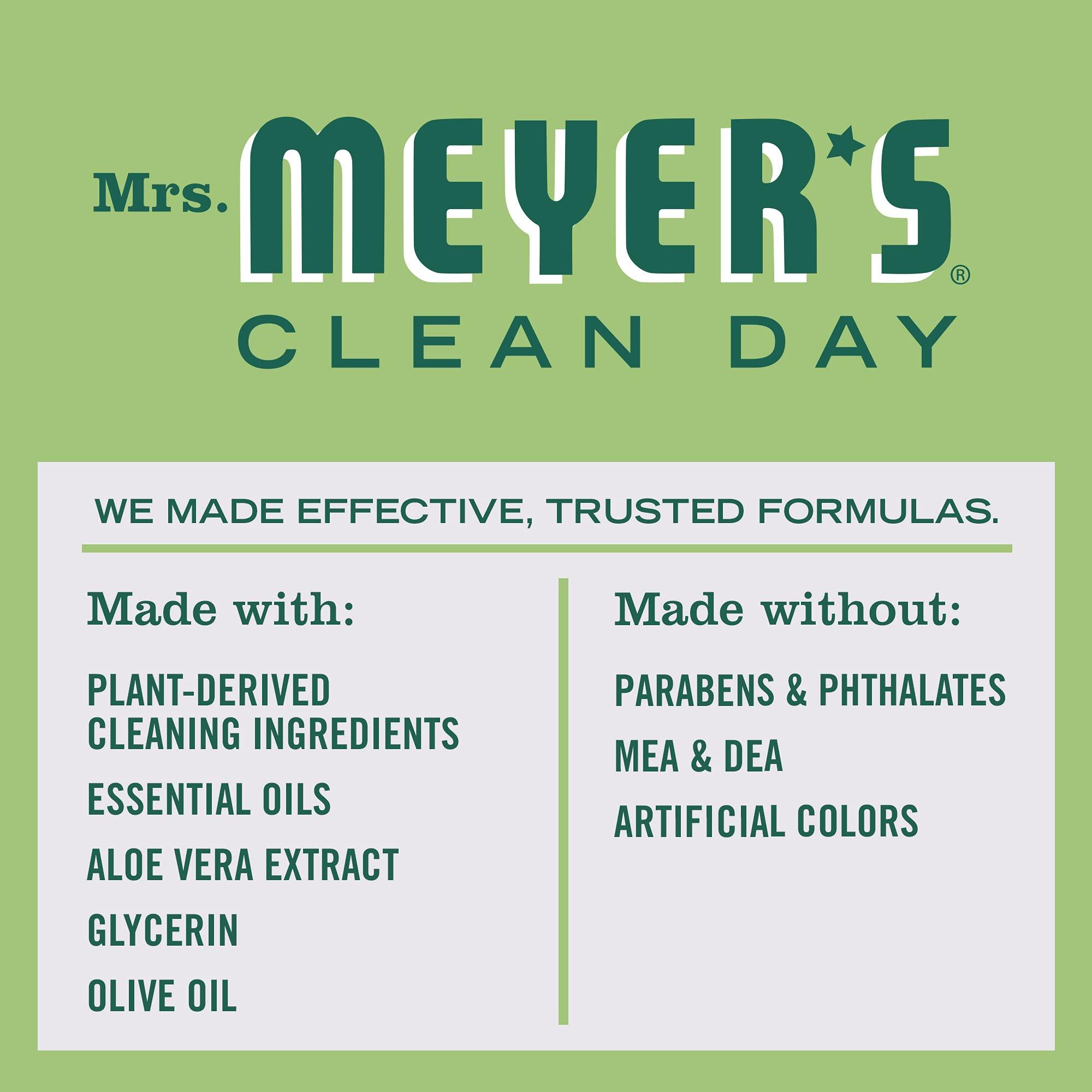 MRS. MEYER'S CLEAN DAY Mrs. Meyer's Clean Day Liquid Hand Soap Iowa Pine, 12.5 Fl Oz (Pack of 1)
