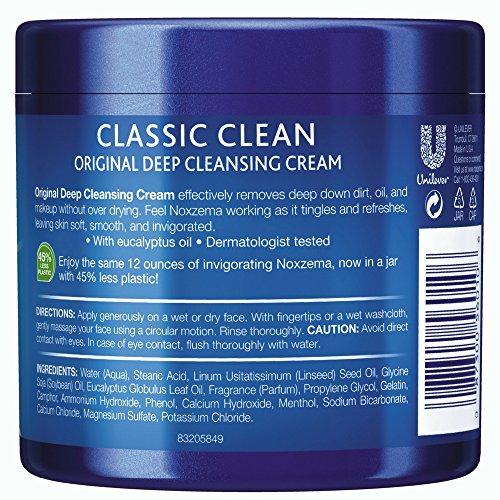 Noxzema Noxzema Original Deep Cleansing Cream, 12 Ounce (Pack of 2)