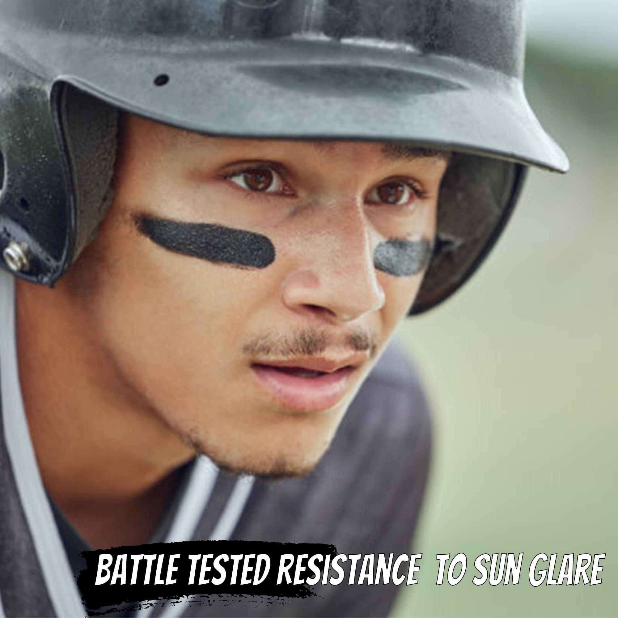 CCbeauty CCBeauty Blue Eye Black Stick for Multi Sports, Anti-Glare Eye Black For Baseball Football Softball Lacrosse, Water-Proof Eye Black Grease Paint For Athletes & fans