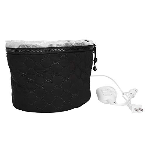 HURRISE Hair Steamer, Thermal Heat, Deep Conditioning Black Hair Scalp Treatment Spa Hot Head Care Electric for Home Use